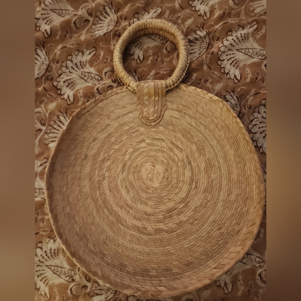 Circular Straw Bag